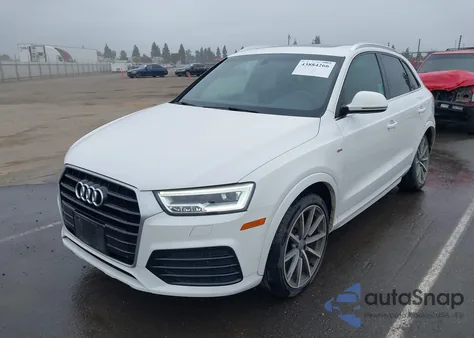 2018 Audi Q3 2.0T Premium/2.0T Sport Premium from USA, damaged, VIN WA1HCCFS1JR003758
